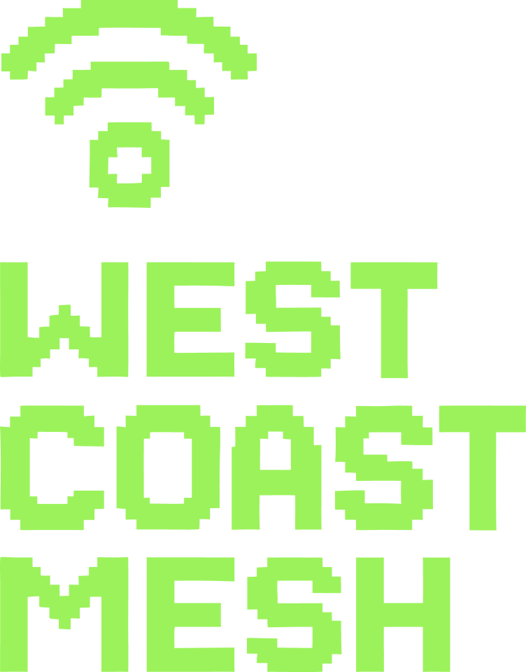 West Coast Mesh Logo